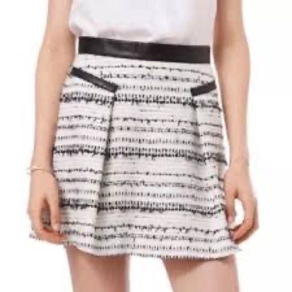 Rebecca Taylor
Black White & Metallic Tweed Skirt (14) - Picture 1 of 7